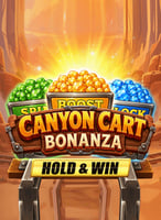 Canyon Cart Bonanza: Hold & Win