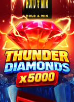 Thunder Diamonds x5000: Hold & Win