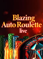 Live Auto Blazing Roulette