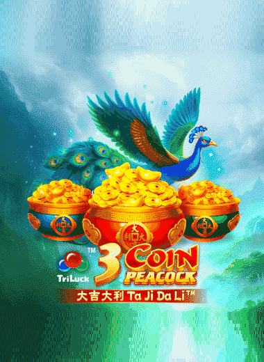 3 Coin Golden Peacock